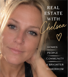 Real Estate with Chelsea branded portrait